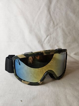 Gafas de esquí camuflaje