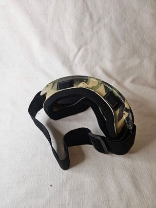 Gafas de esquí camuflaje
