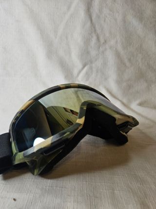 Gafas de esquí camuflaje