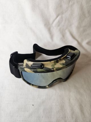 Gafas de esquí camuflaje