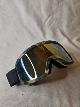 Gafas de esquí camuflaje