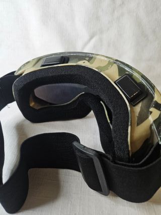 Gafas de esquí camuflaje