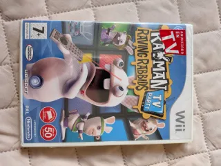 Rayman Raving Rabbids Wii Precintado