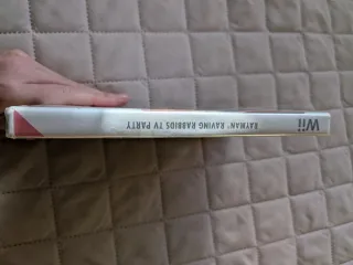 Rayman Raving Rabbids Wii Precintado