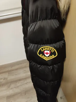 Chaqueta Zavetti Negra Talla XL