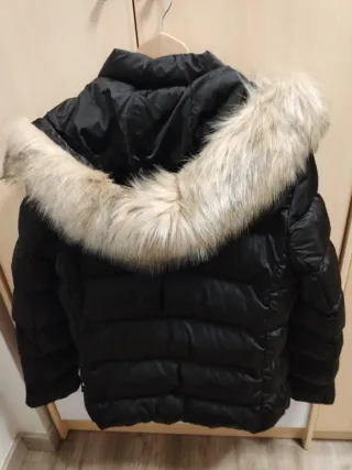 Chaqueta Zavetti Negra Talla XL