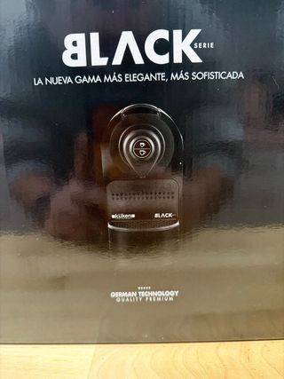 Cafetera de cápsulas Küken BLACK 1400W