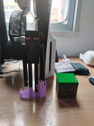 Figura Minecraft Enderman
