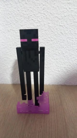 Figura Minecraft Enderman