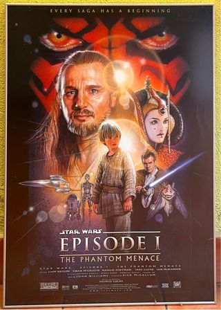 Cuadro Star Wars Episodio I