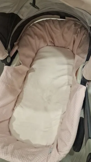 Carrito UPPAbaby Vista Rosa/gris