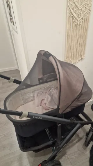 Carrito UPPAbaby Vista Rosa/gris