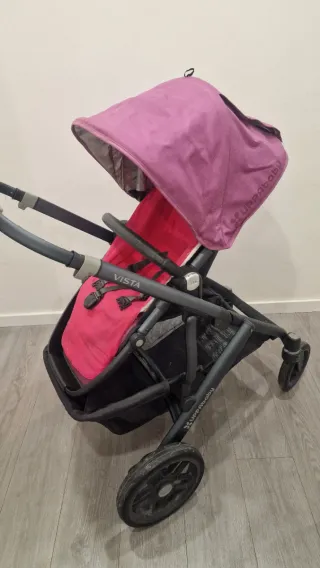 Carrito UPPAbaby Vista Rosa/gris