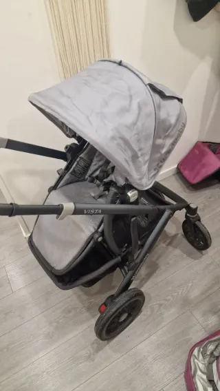 Carrito UPPAbaby Vista Rosa/gris