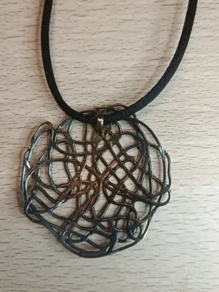 Colgante de Plata. Nuevo marca Fink