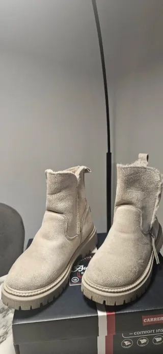 Stivali invernali beige