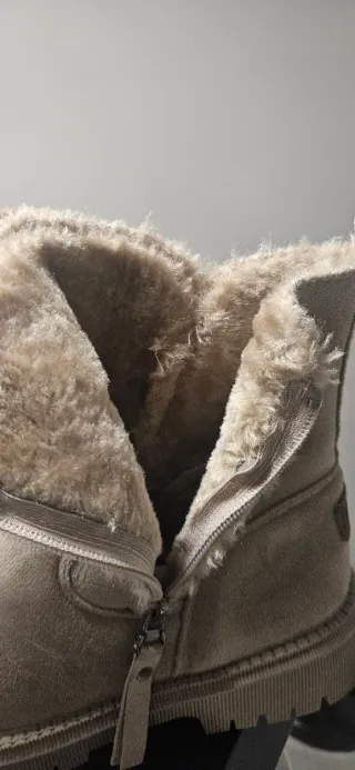 Stivali invernali beige