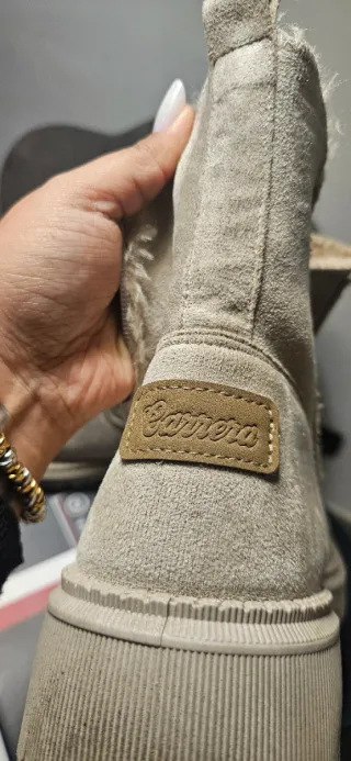 Stivali invernali beige