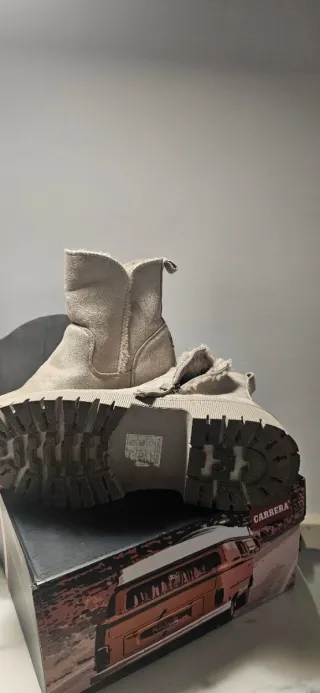 Stivali invernali beige