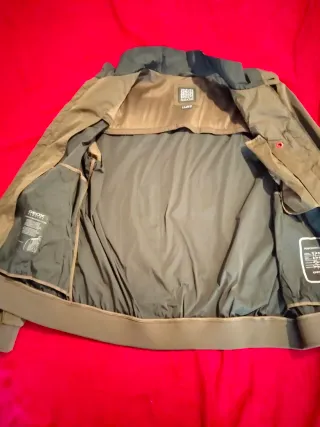 Chaqueta Geox verde hombre