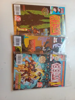 40 grapas cómic Generación X