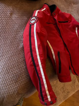 Chaqueta de moto Helstons