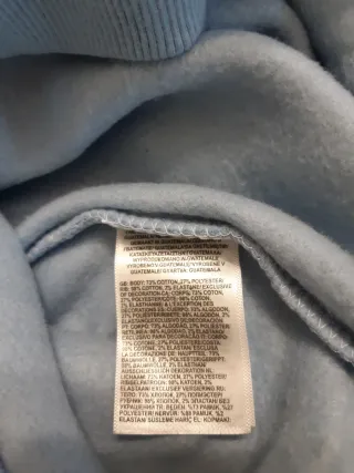 Felpa The North Face Uomo celeste XL