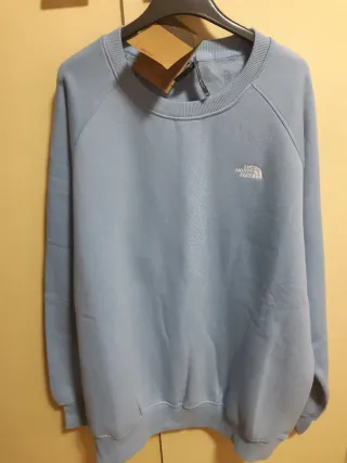 Felpa The North Face Uomo celeste XL