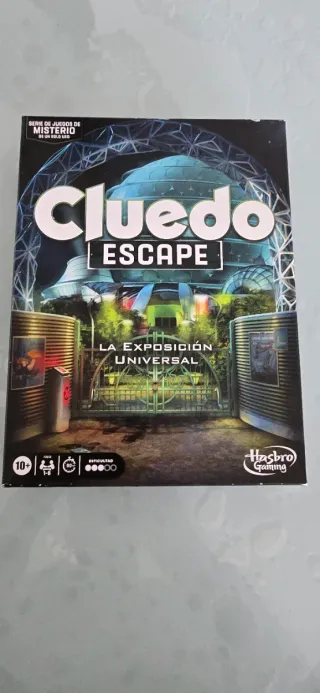 Cluedo Escape: La Exposición Universal