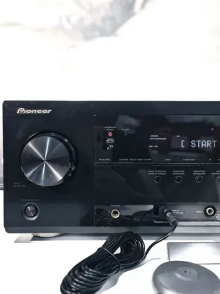 Receptor AV Pioneer VSX-922 7.1 HDMI (ARC) 4K 3D