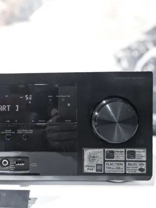 Receptor AV Pioneer VSX-922 7.1 HDMI (ARC) 4K 3D