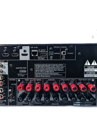 Receptor AV Pioneer VSX-922 7.1 HDMI (ARC) 4K 3D