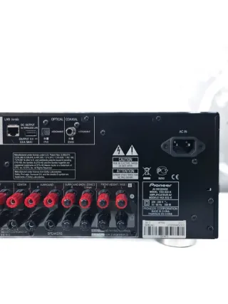 Receptor AV Pioneer VSX-922 7.1 HDMI (ARC) 4K 3D