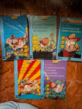 Las aventuras del Capitán Calzoncillos (El Capitan