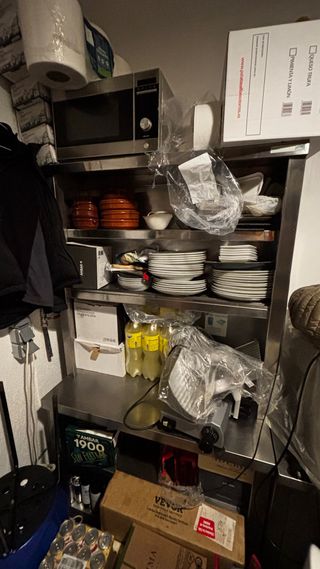 Estantería Inoxidable Cocina Profesional