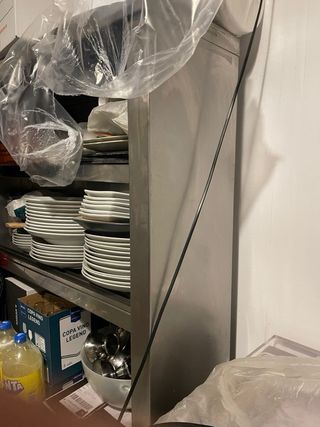 Estantería Inoxidable Cocina Profesional