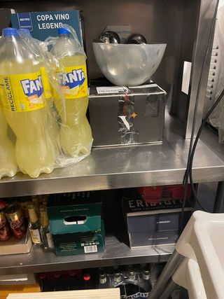 Estantería Inoxidable Cocina Profesional