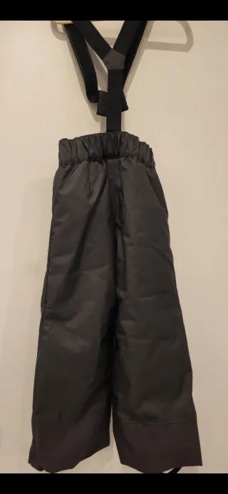 Conjunto de esquí 4 años: abrigo, peto y guantes