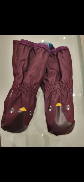 Conjunto de esquí 4 años: abrigo, peto y guantes