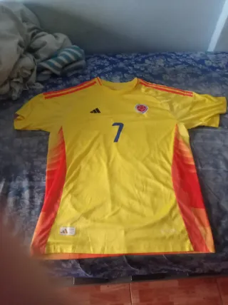 Camiseta Fútbol Colombia Talla M