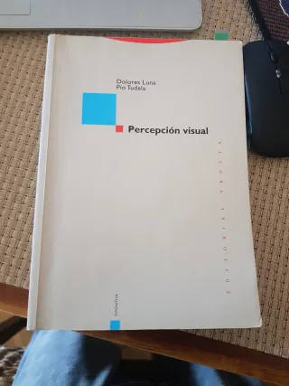 Libro Percepción Visual Uned