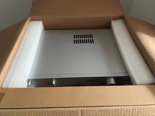 A estrenar! Amplificador Audiolab 8000SE Plata