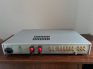 A estrenar! Amplificador Audiolab 8000SE Plata