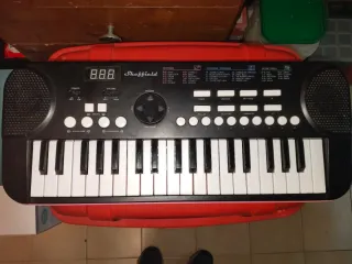 Teclado Sheffield per bambini (senza coperchio per batterie)