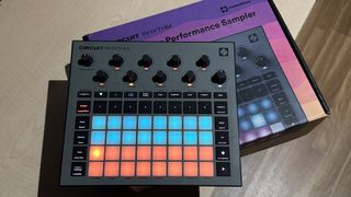 Novation Circuit Rhythm Performance Sampler