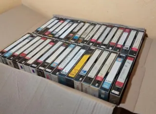 Cintas VHS