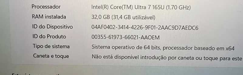 HP Elitebook 860 G11 16 Ultra 7 165U 32GB SSD 1TB afbeelding 5