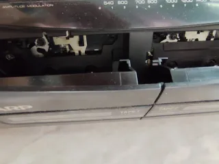 Radio Cassette Sharp de 1983