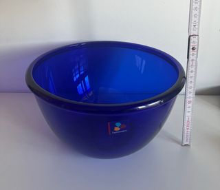 Bol ensaladera grande LUMINARC azul