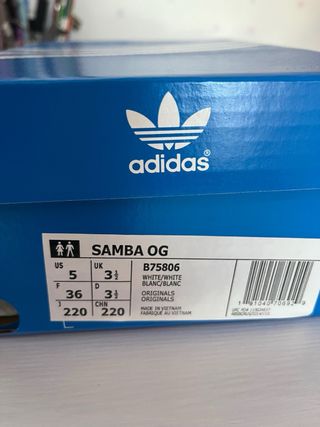 Adidas Samba Talla 36